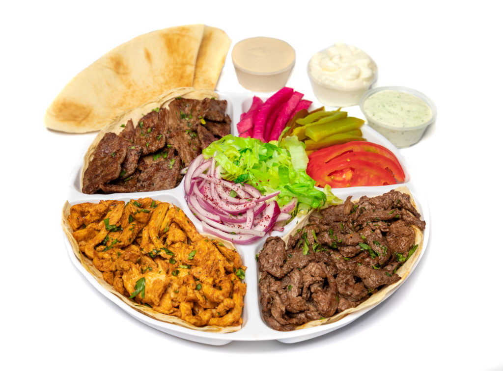 Family Tray Med Cuisine