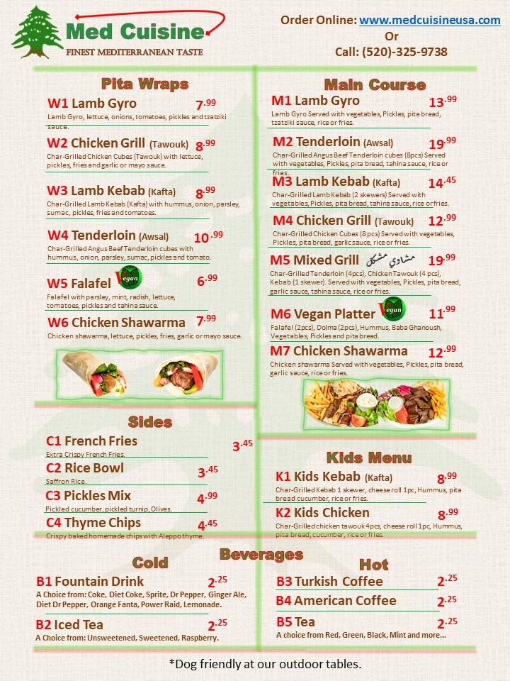 Take-out-Menu-Final-D | Med Cuisine